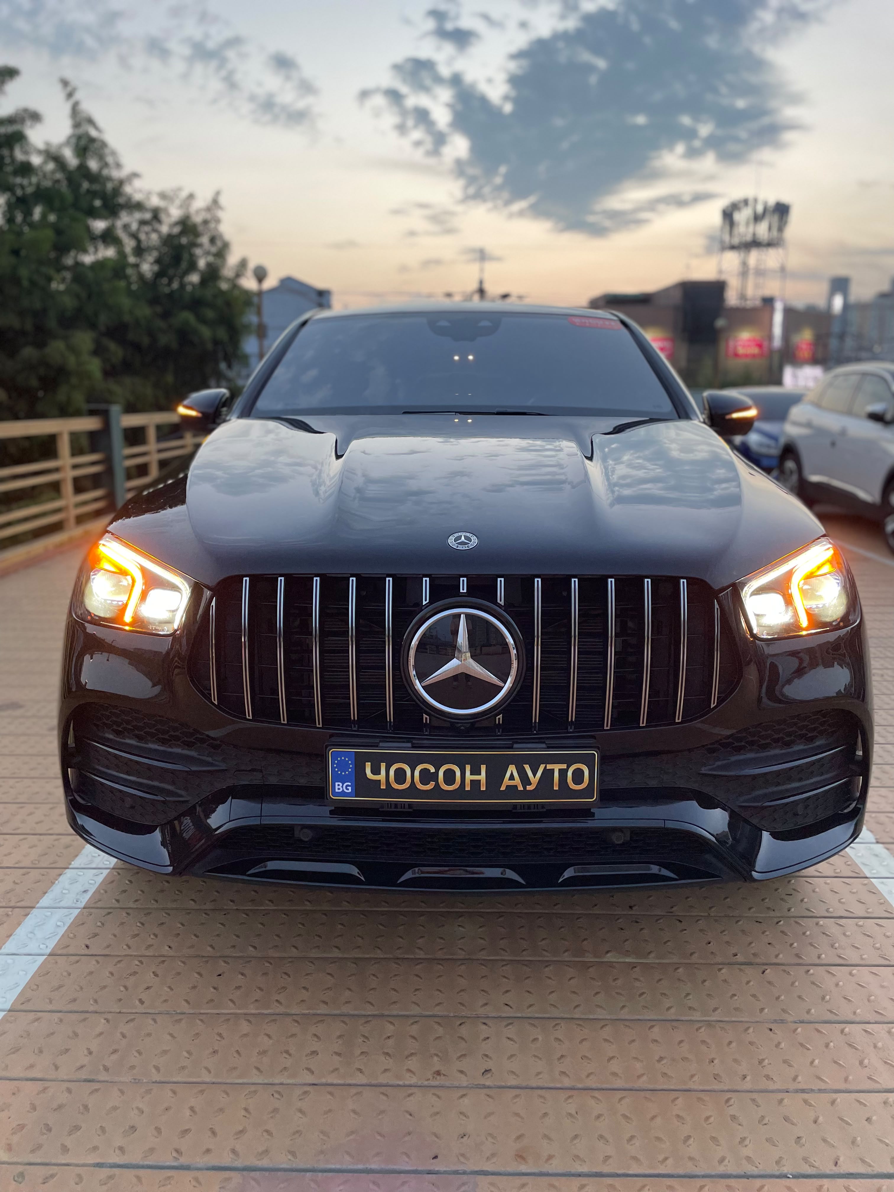 Mercedes-Benz GLE 400 Coupe
