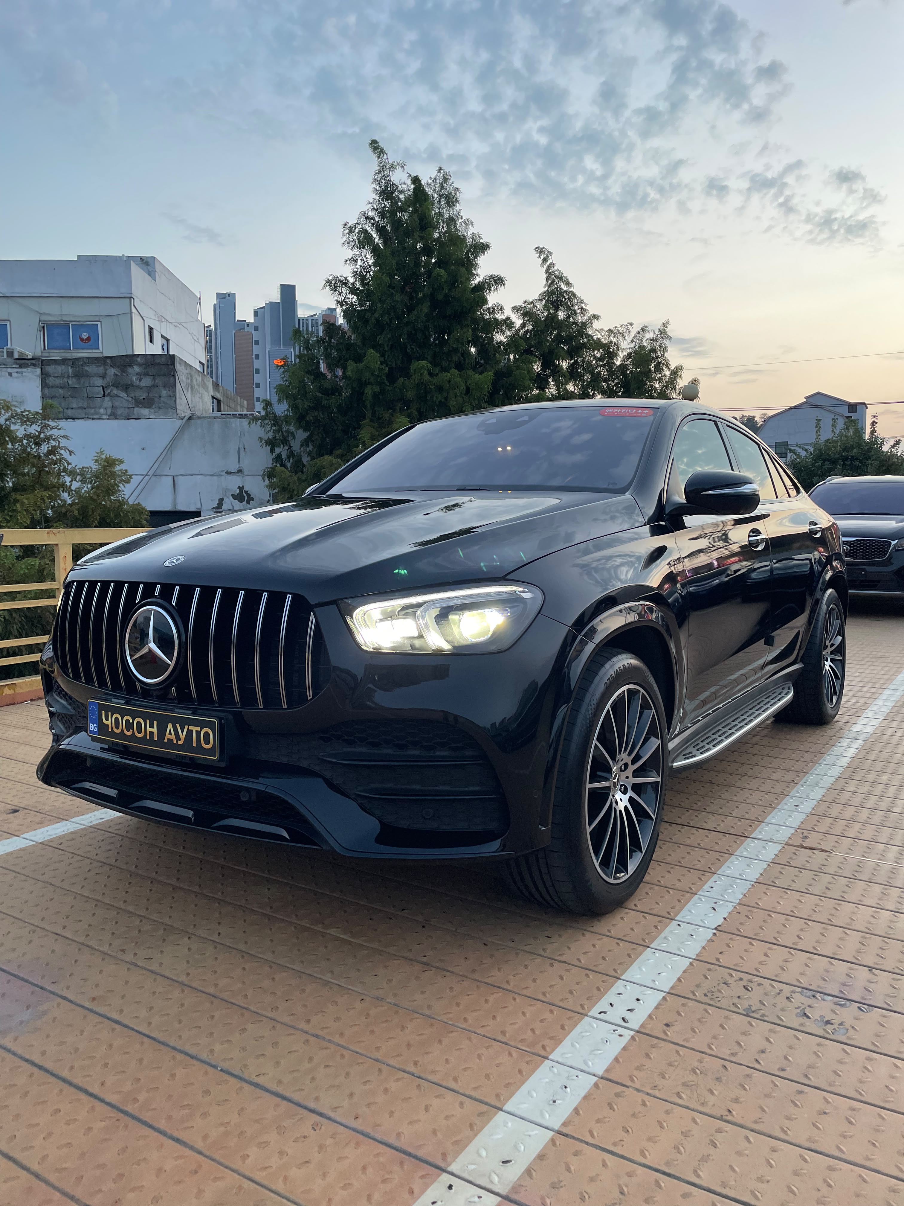 Mercedes-Benz GLE 400 Coupe 2