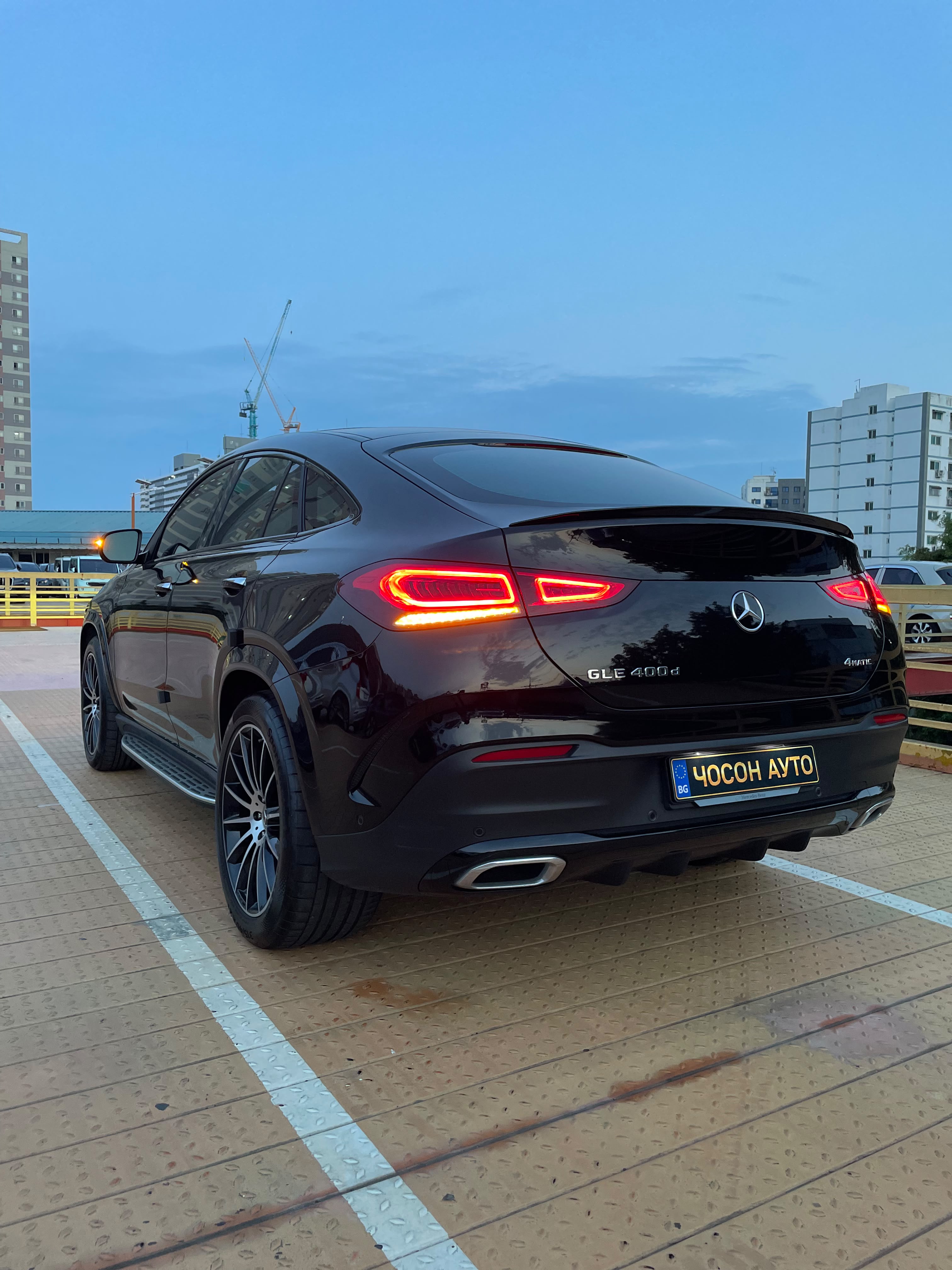Mercedes-Benz GLE 400 Coupe 3