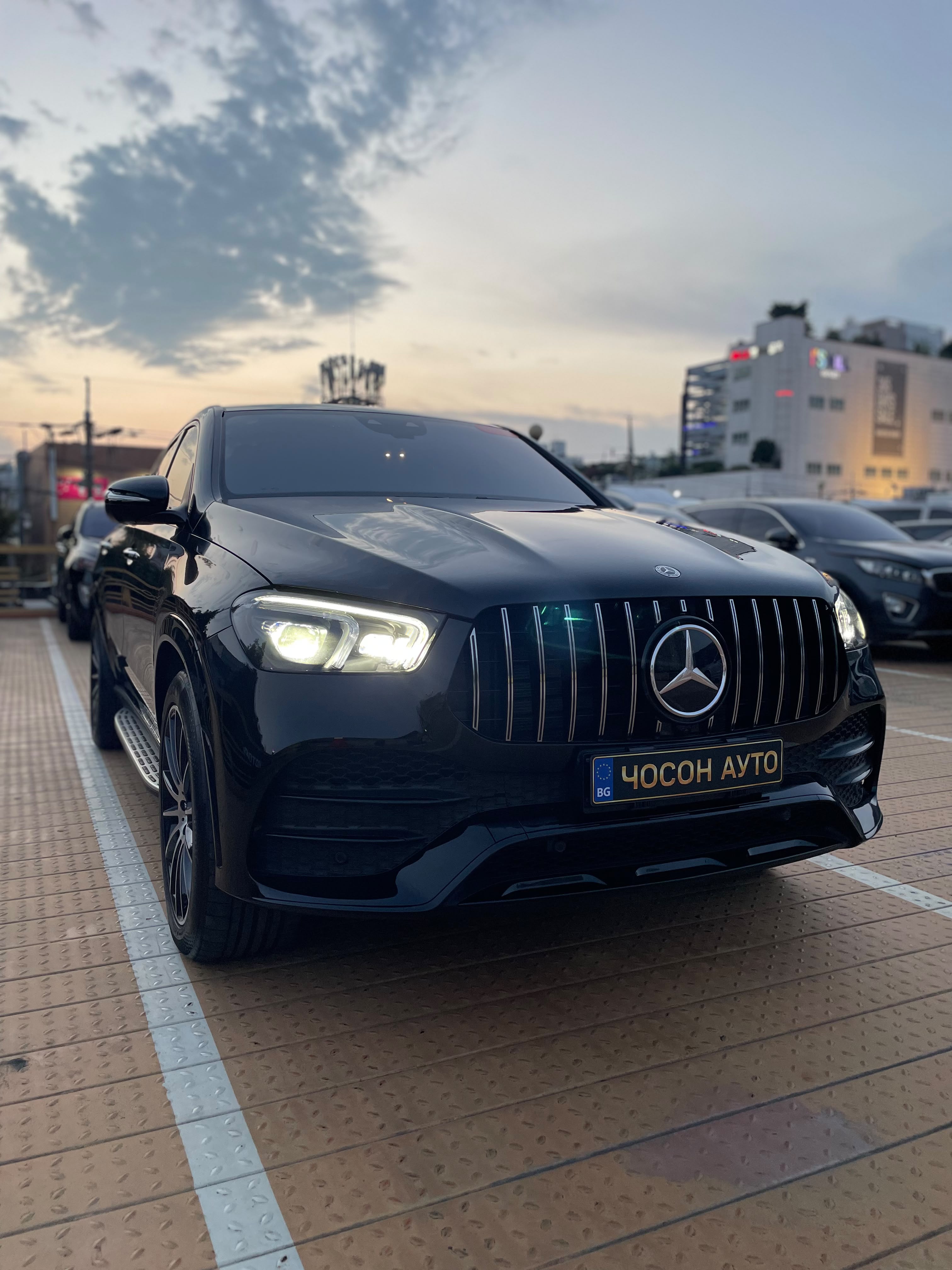 Mercedes-Benz GLE 400 Coupe 4