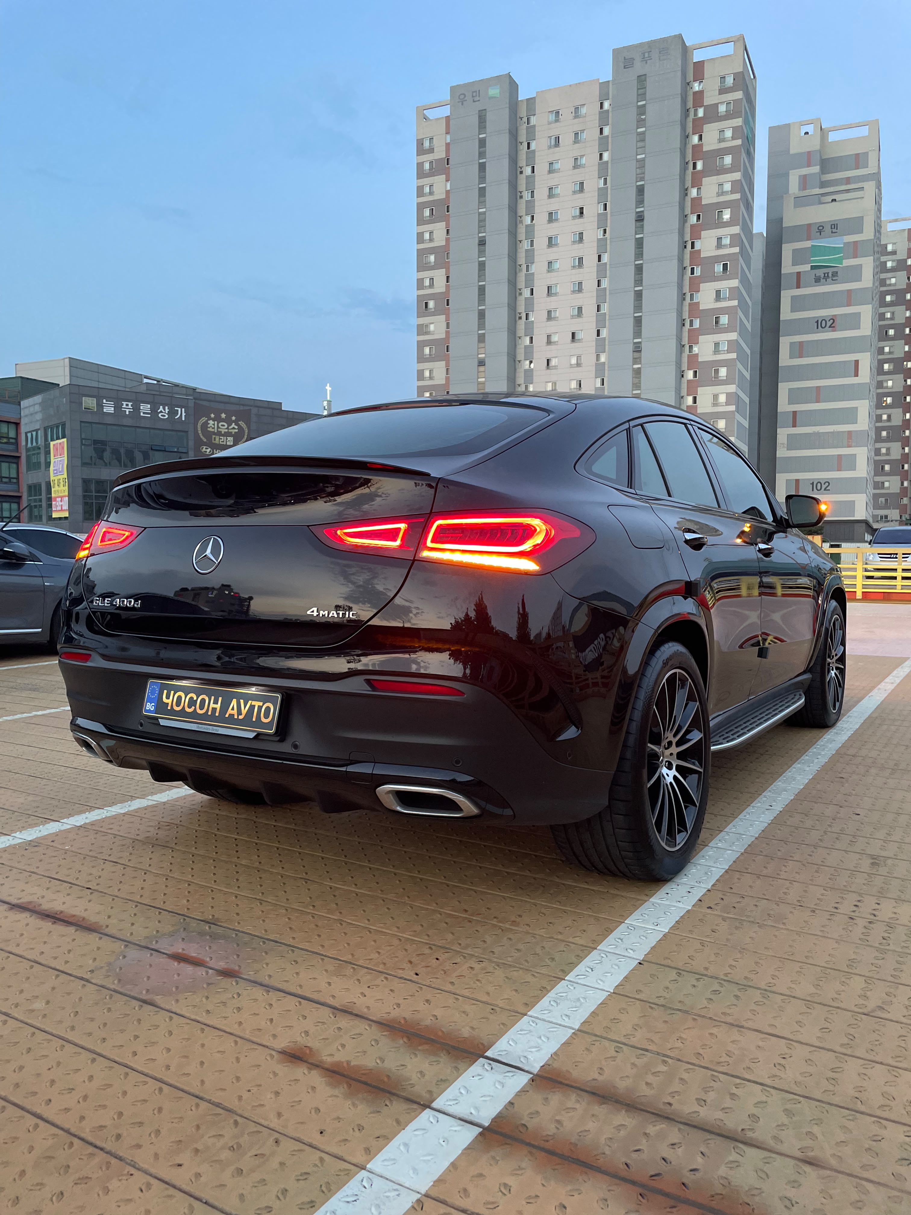Mercedes-Benz GLE 400 Coupe 5