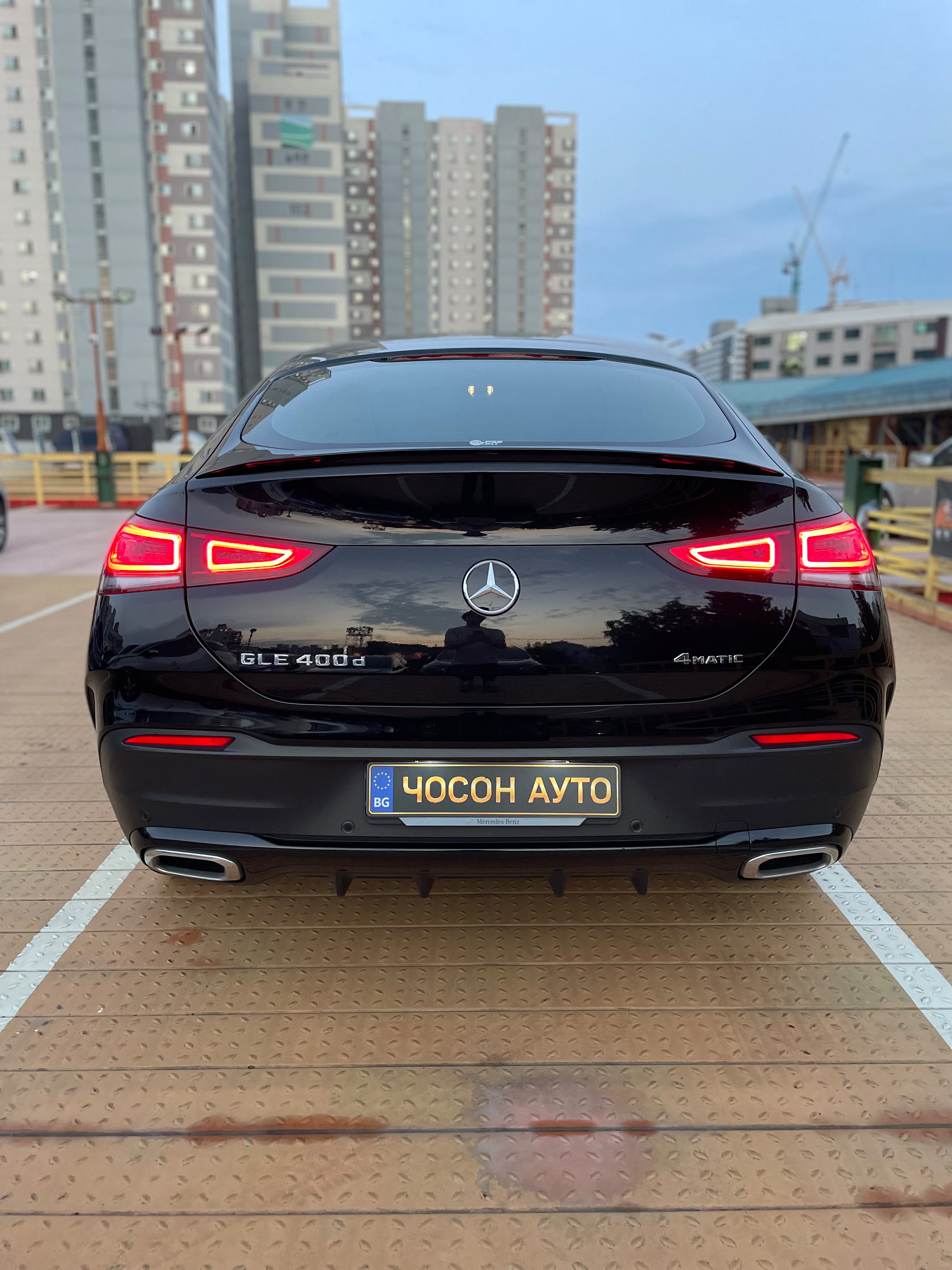 Mercedes-Benz GLE 400 Coupe 6
