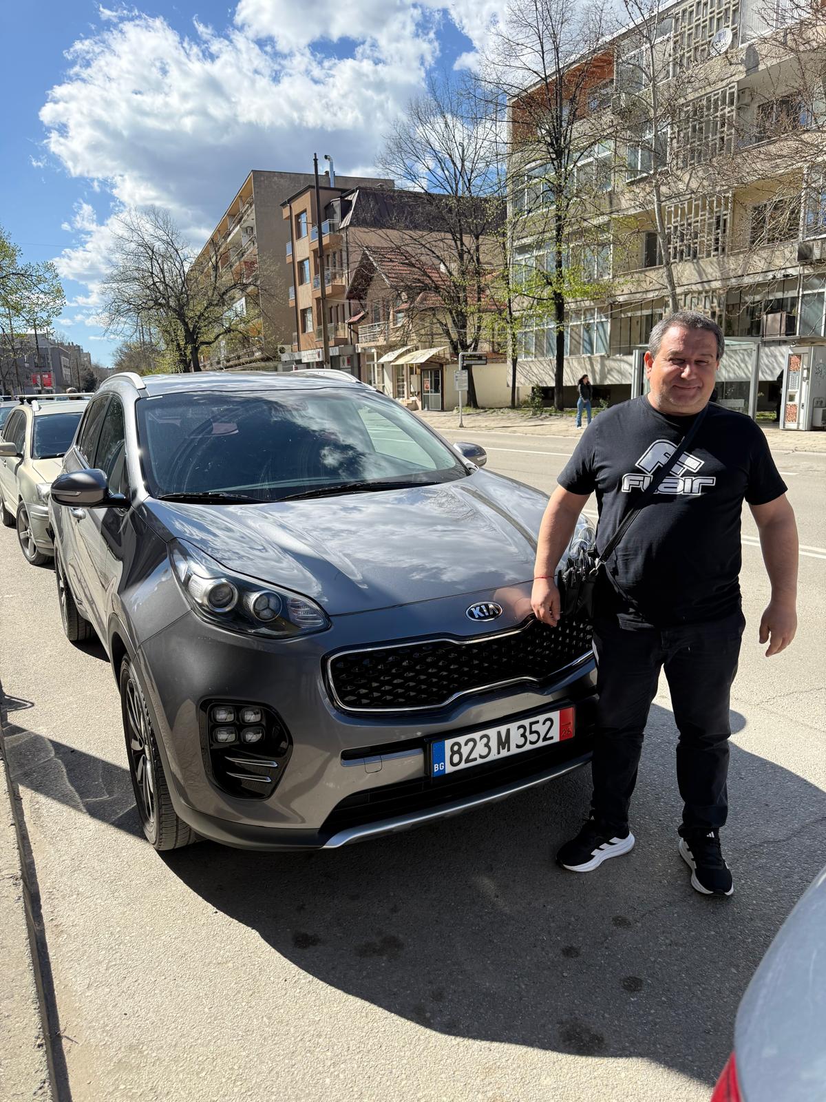 Hyundai Sonata бяла
