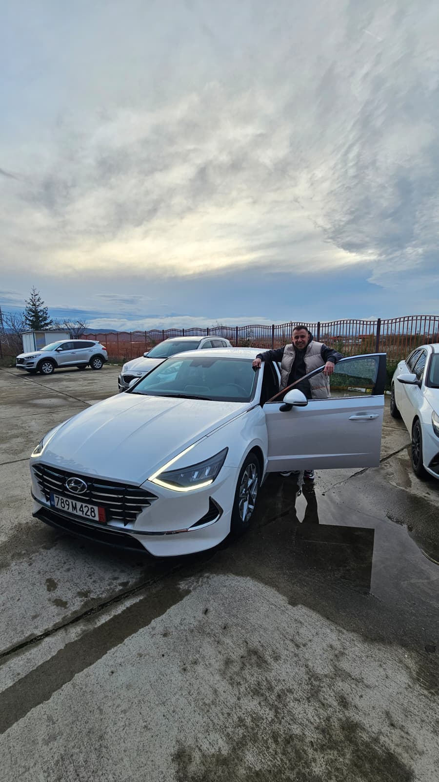 Hyundai Tucson черна