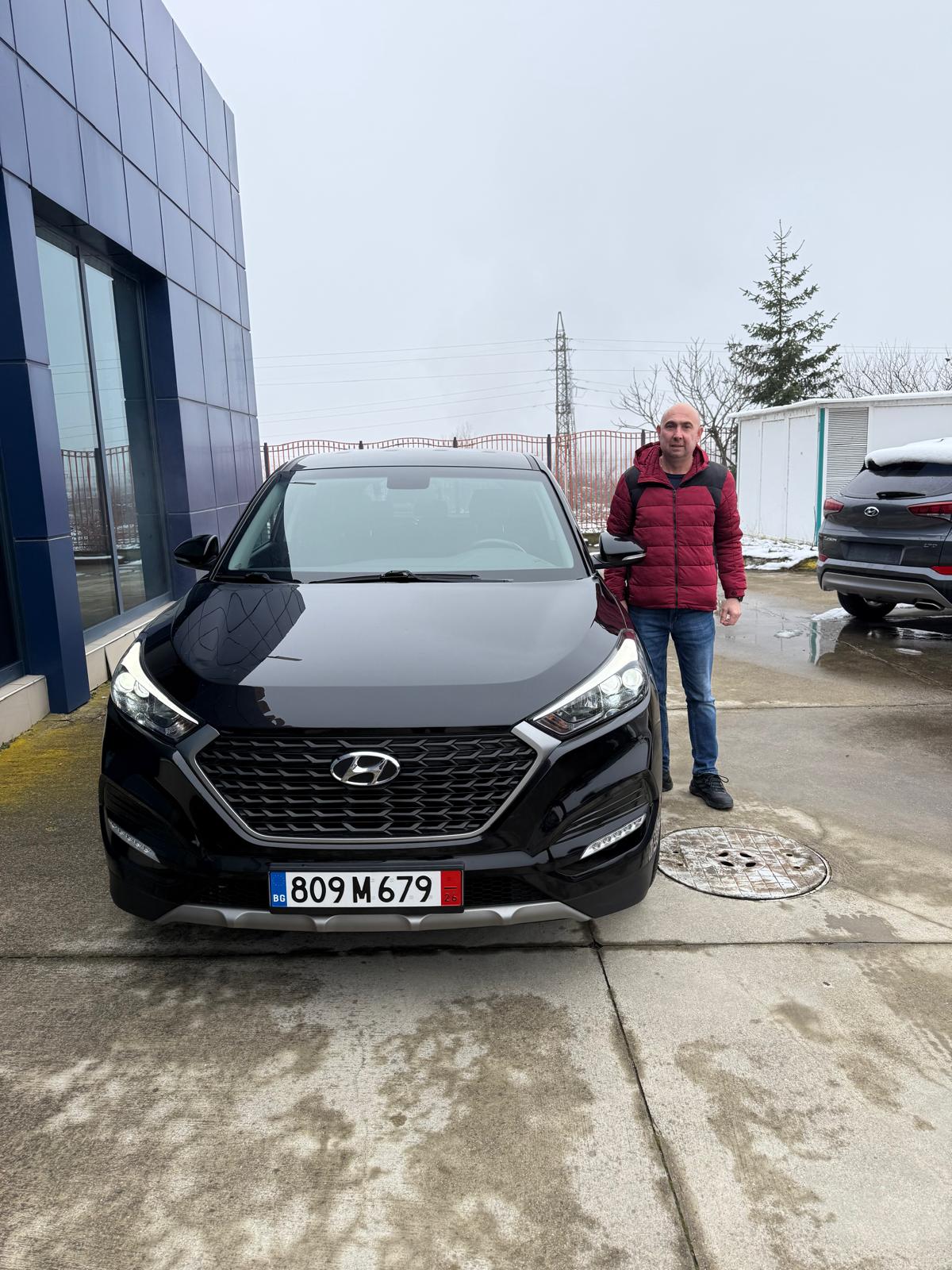 Hyundai Tucson сива