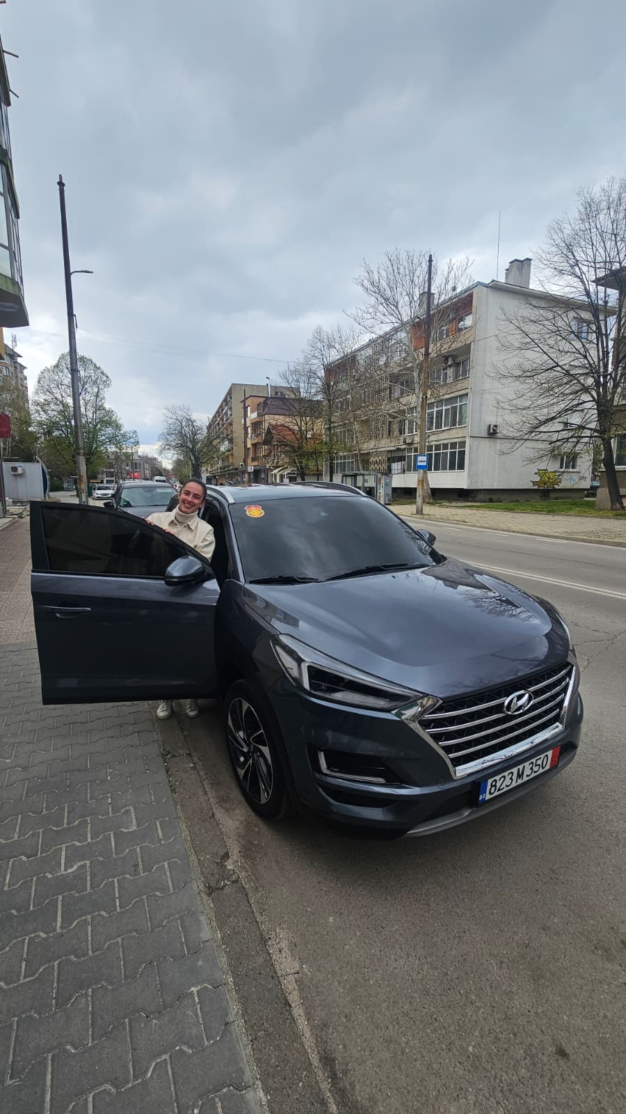 Kia Sportage сива