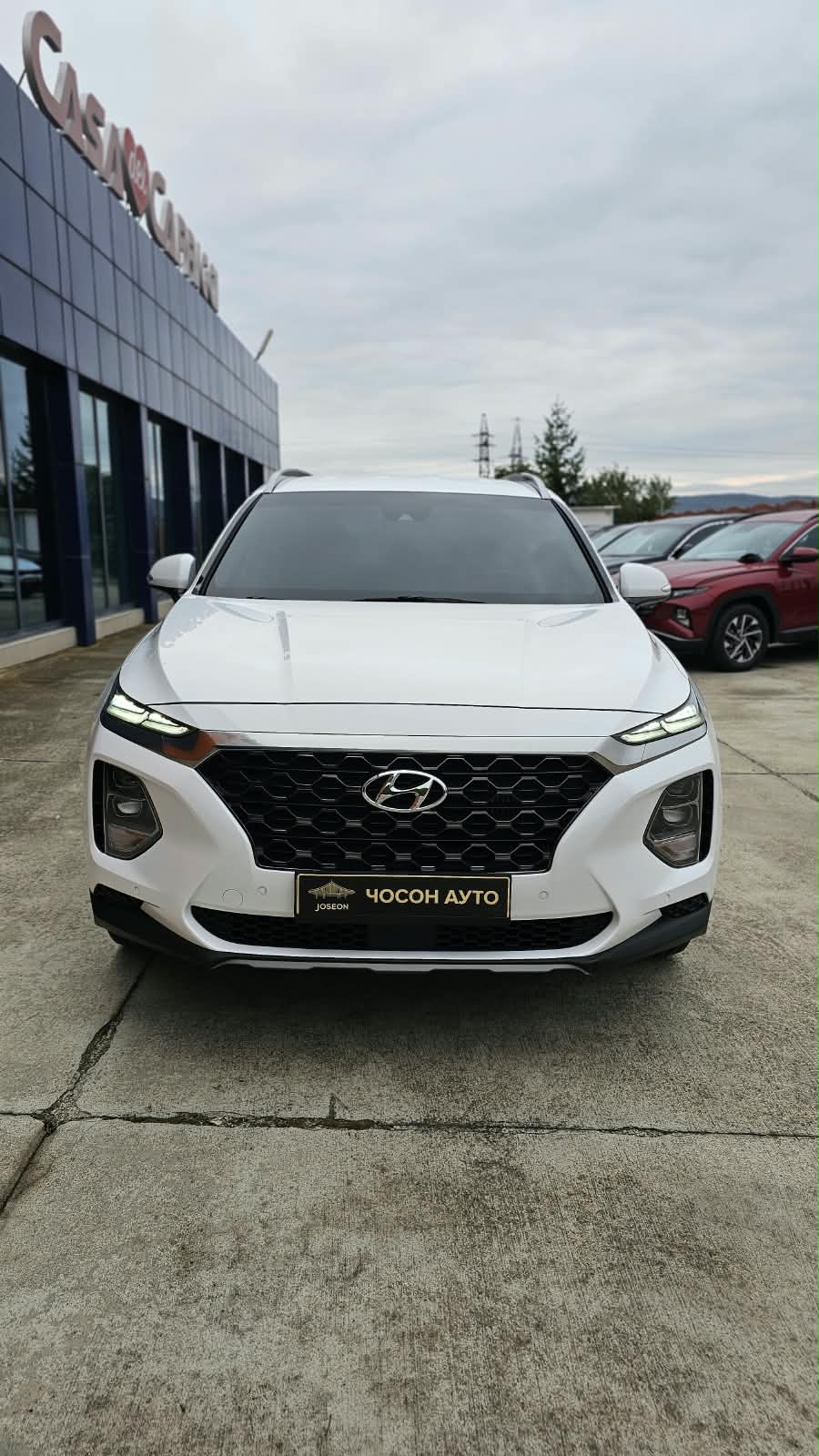Hyundai Santa Fe 3