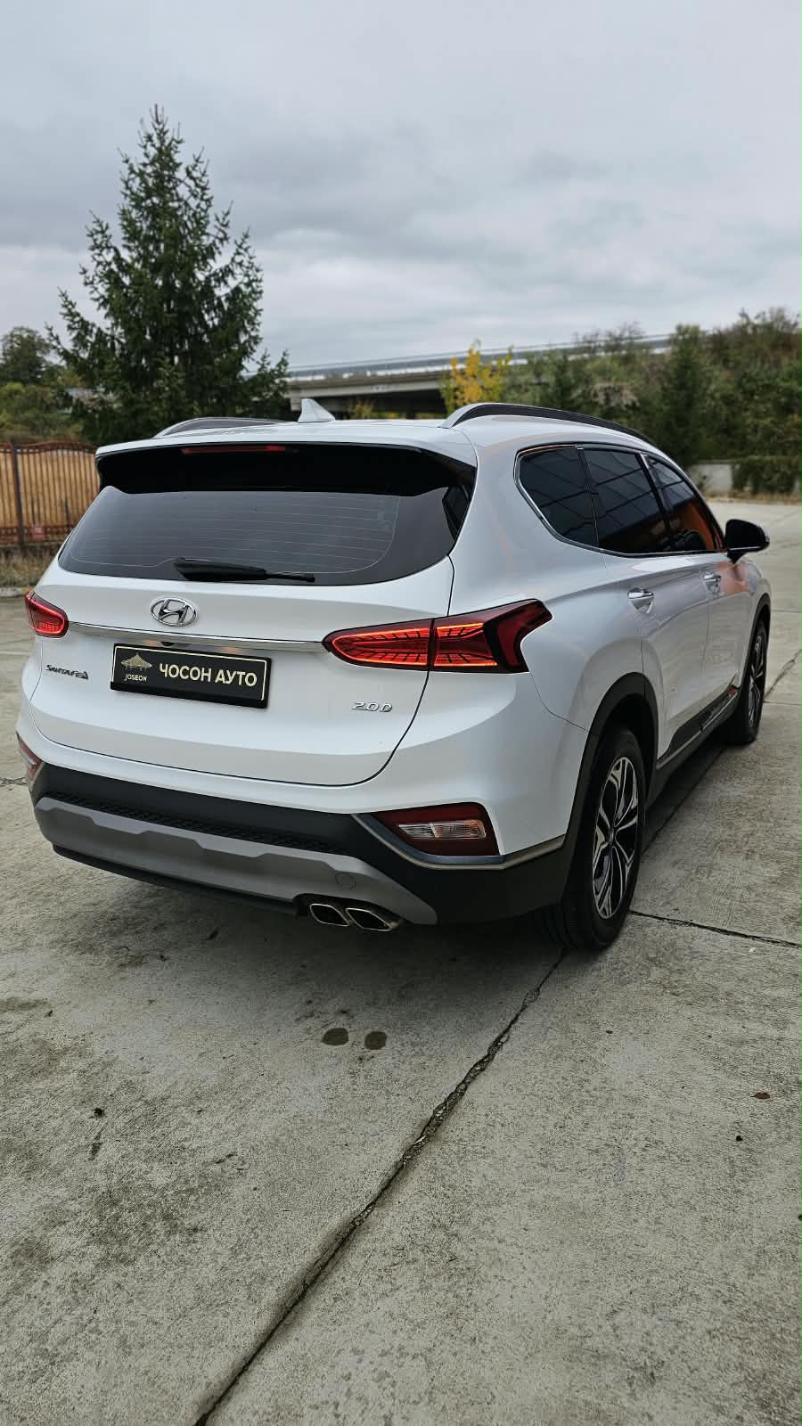 Hyundai Santa Fe 5