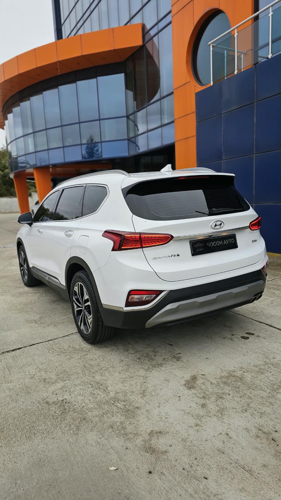 Hyundai Santa Fe 6
