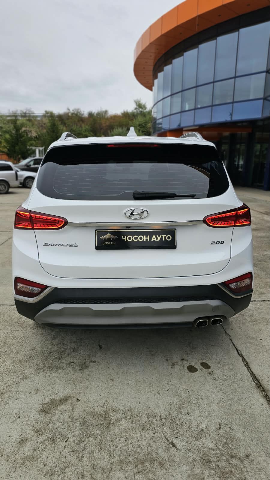 Hyundai Santa Fe 7