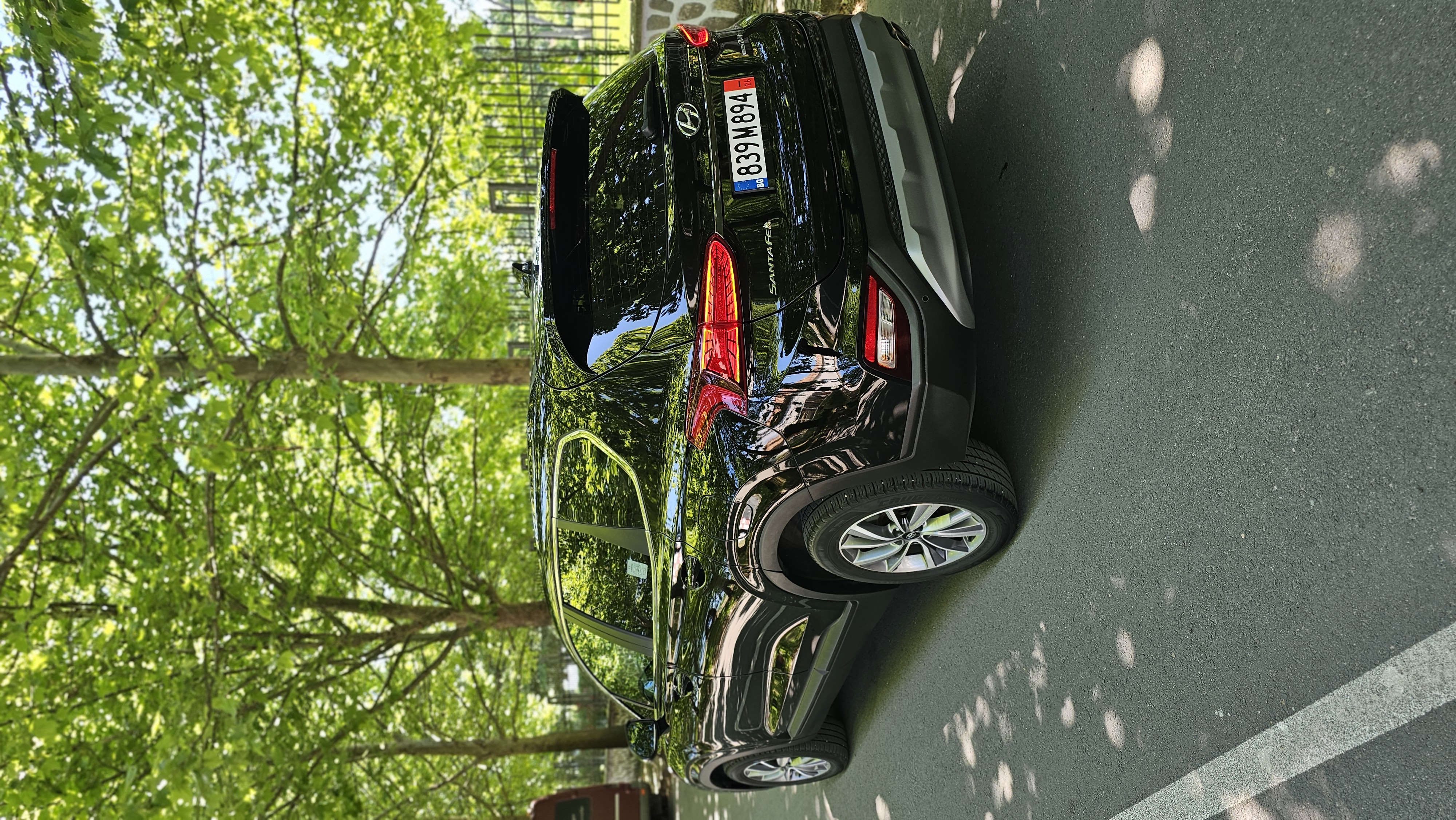 Hyundai Santa Fe 5