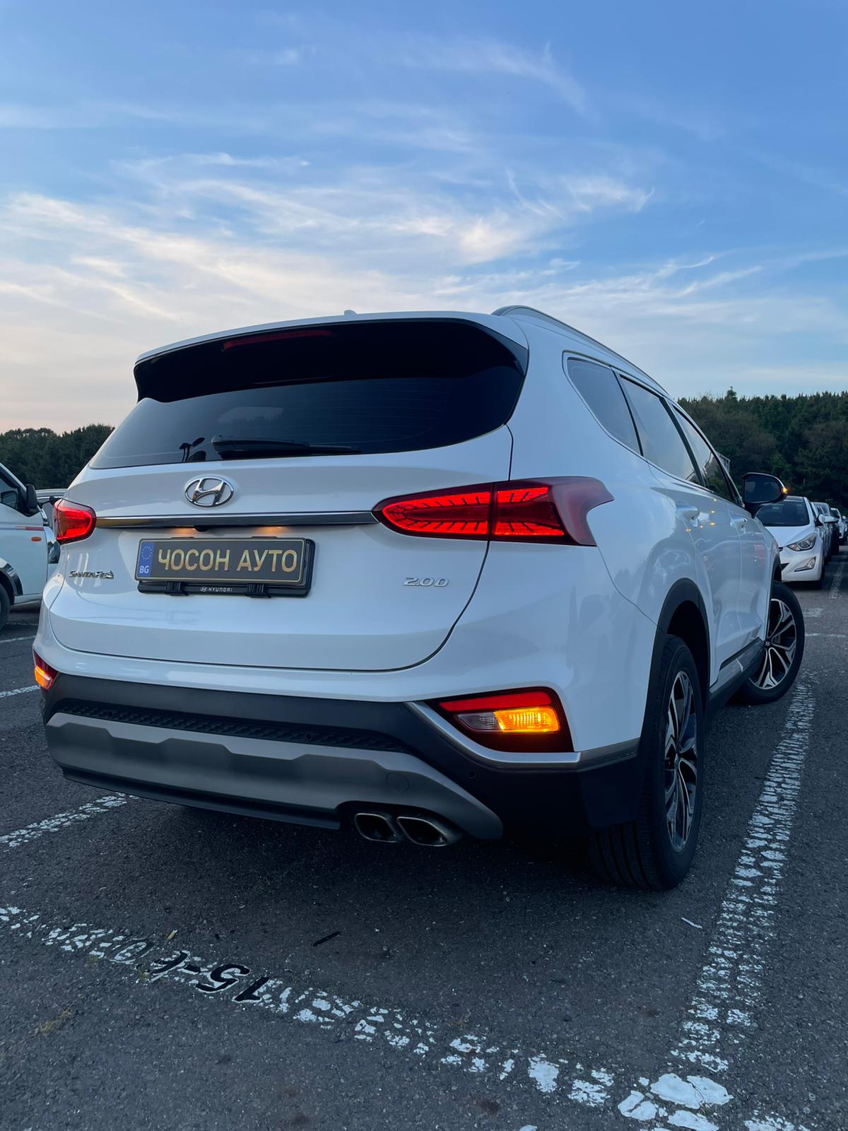 Hyundai Santa Fe 3