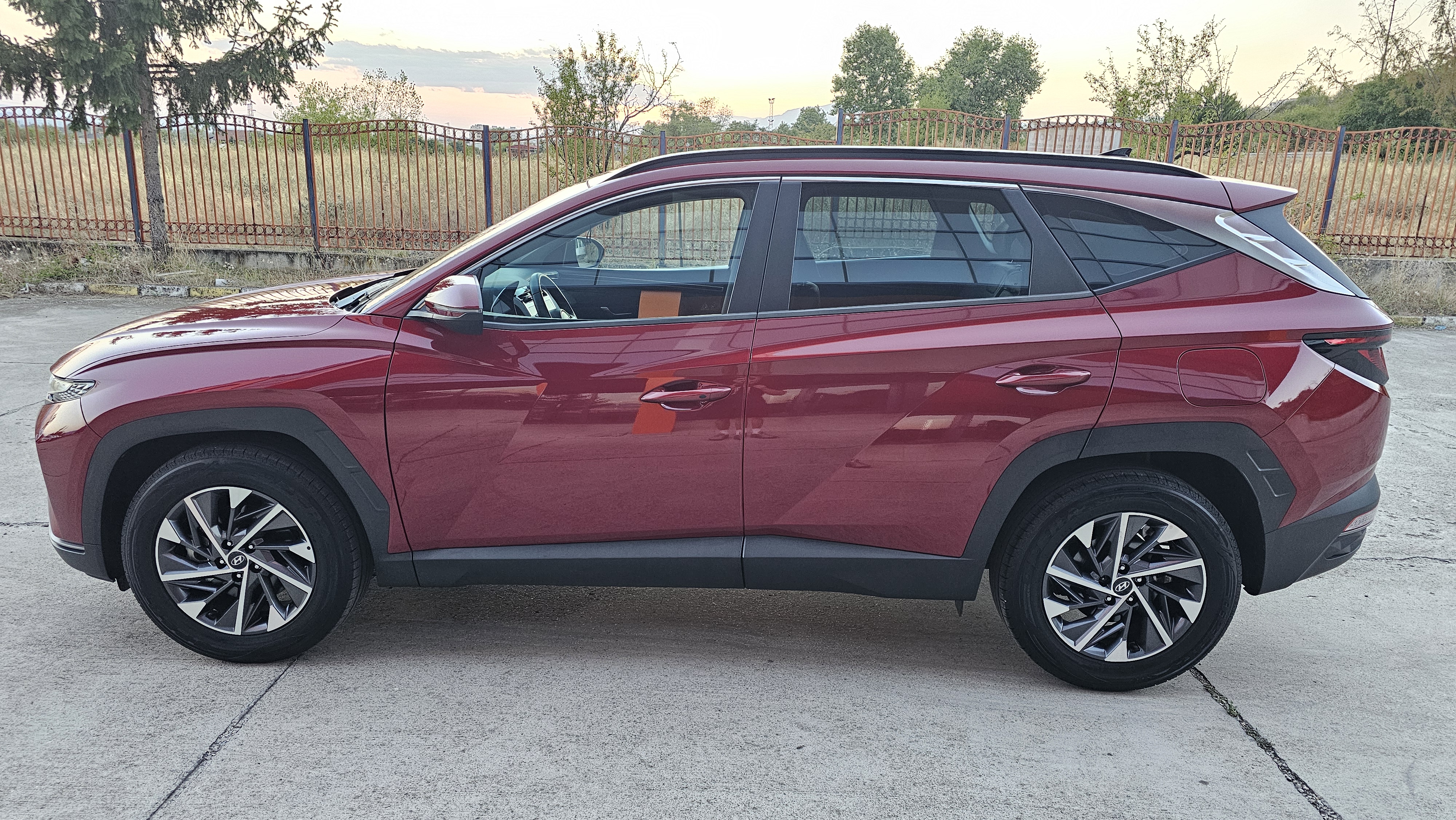 Hyundai Tucson 4