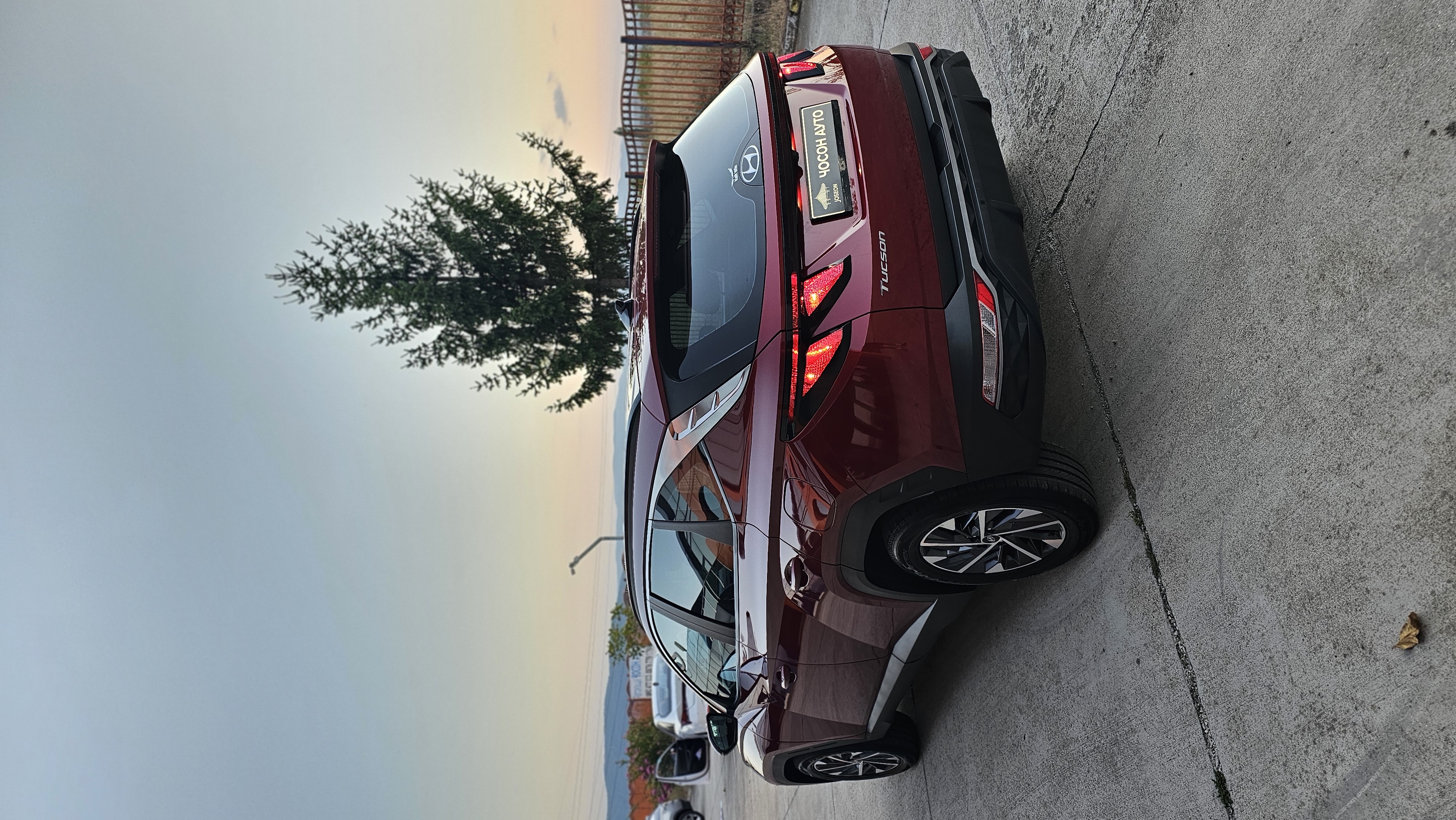Hyundai Tucson 5