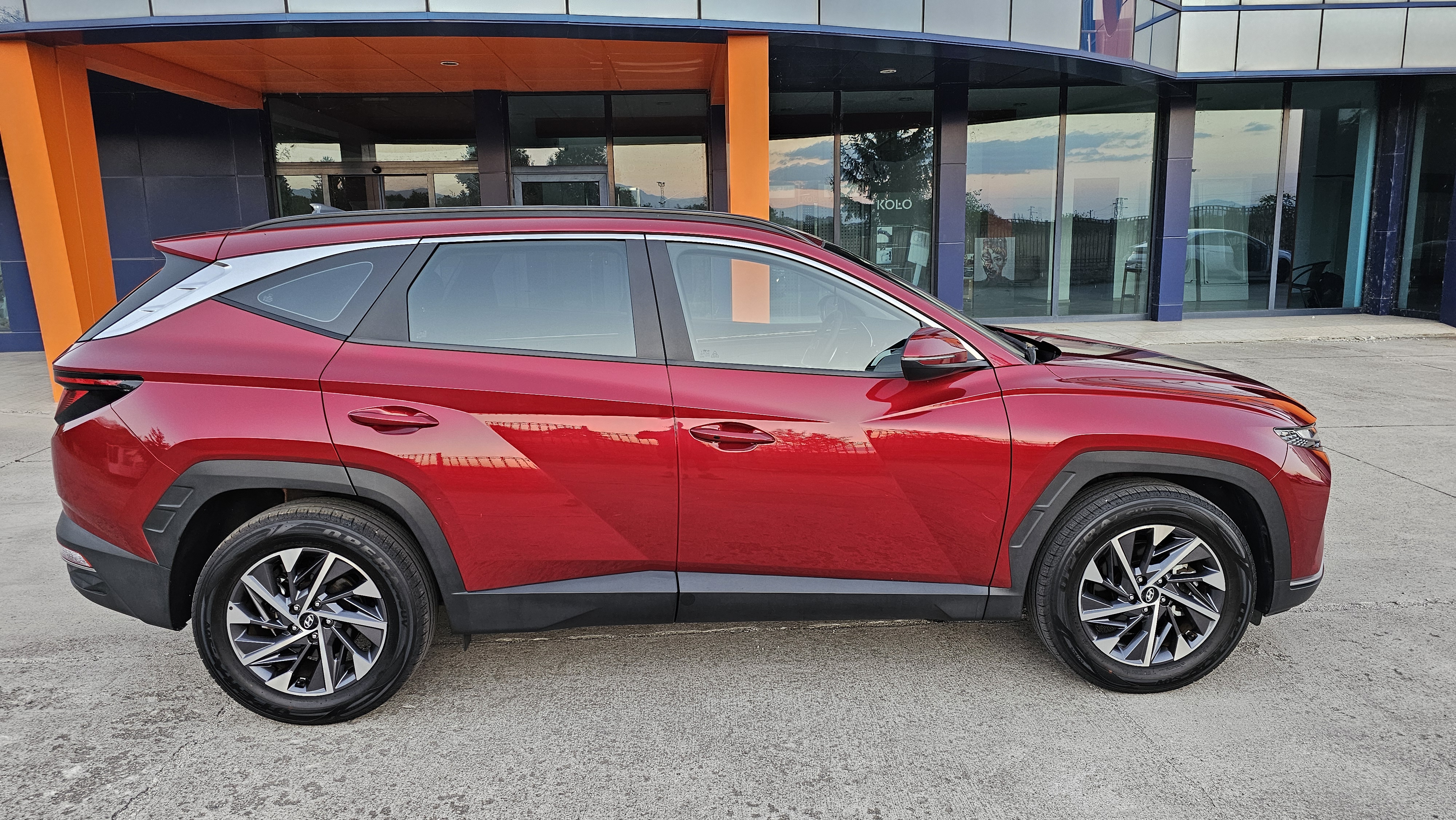 Hyundai Tucson 7