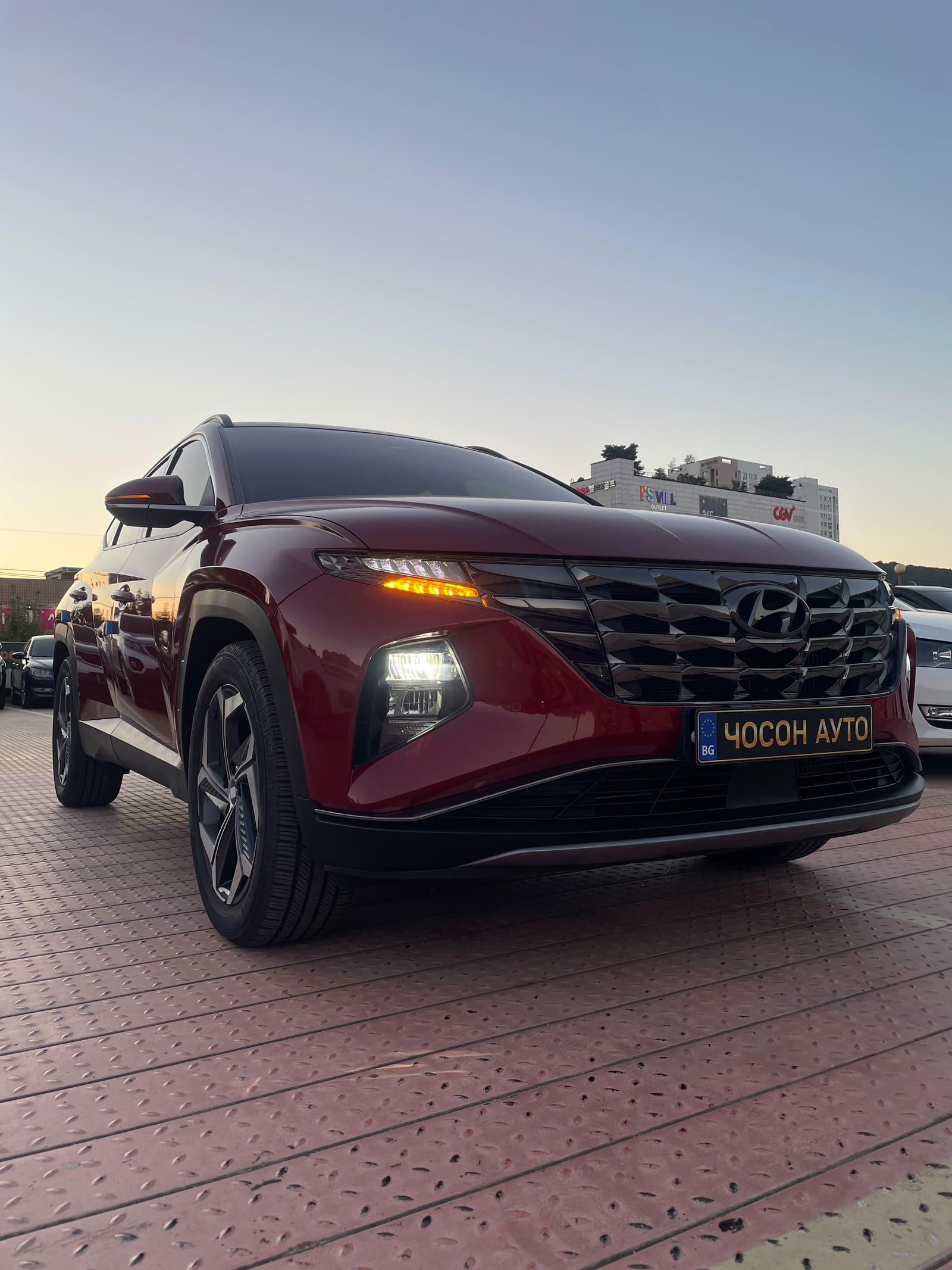 Hyundai Tucson Inspiration 2