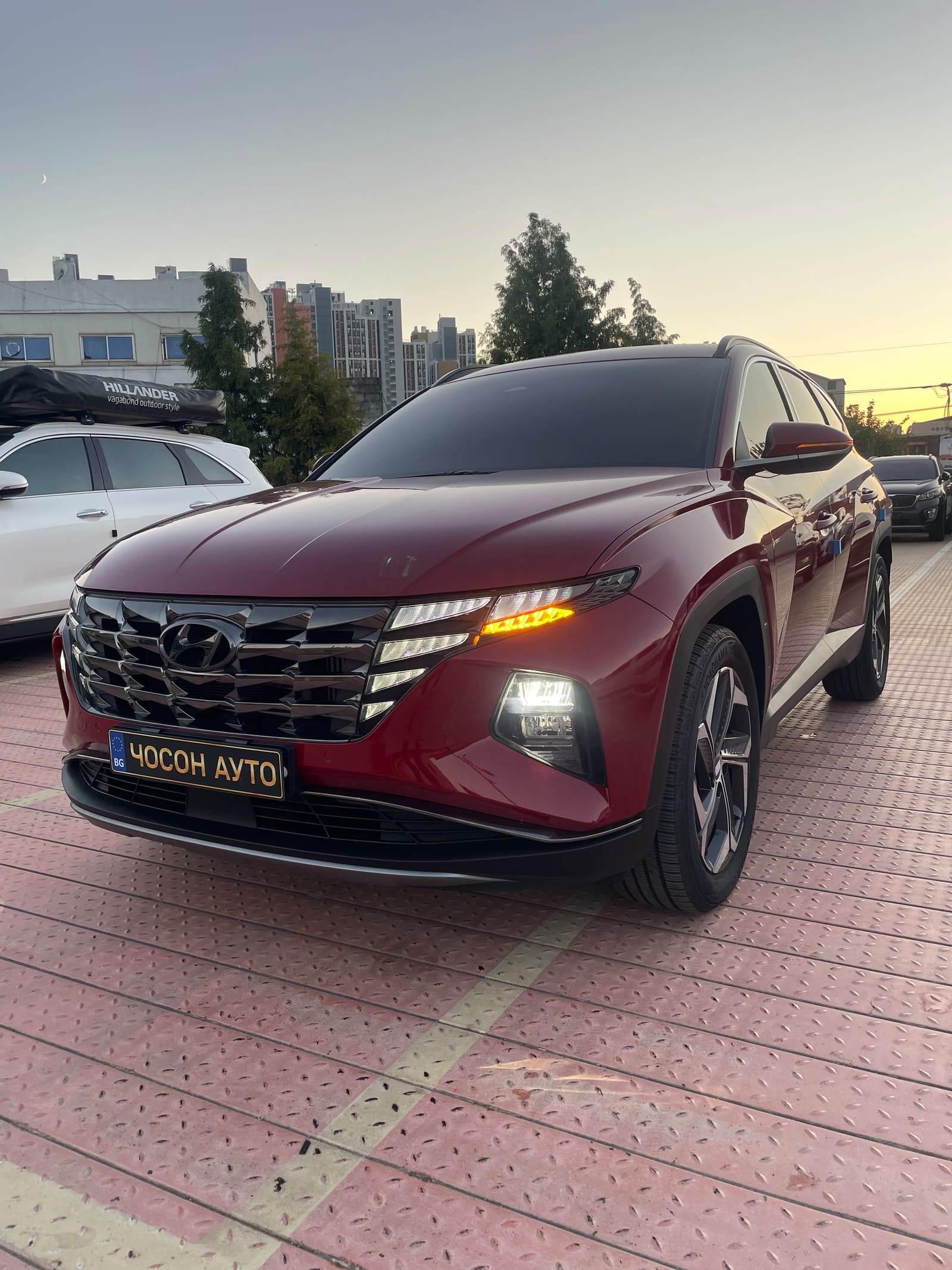 Hyundai Tucson Inspiration