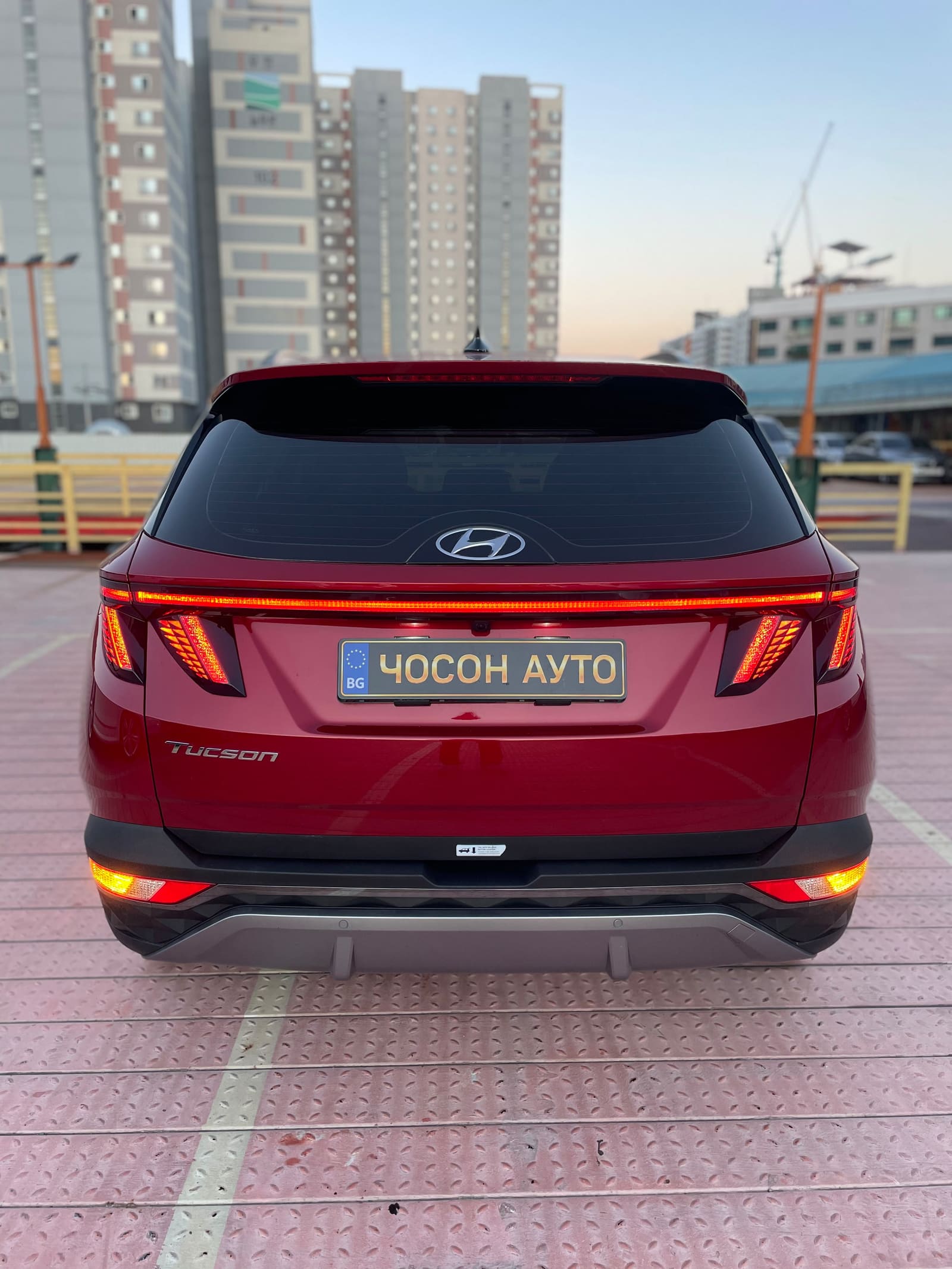 Hyundai Tucson Inspiration 4