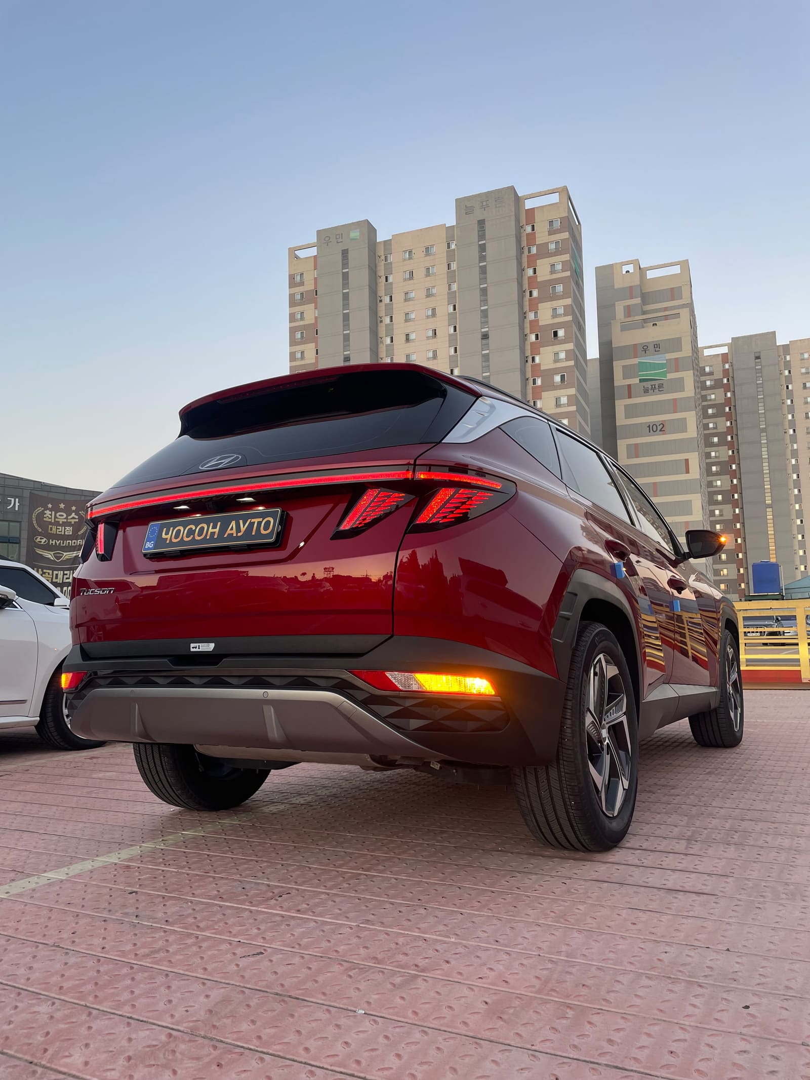 Hyundai Tucson Inspiration 5