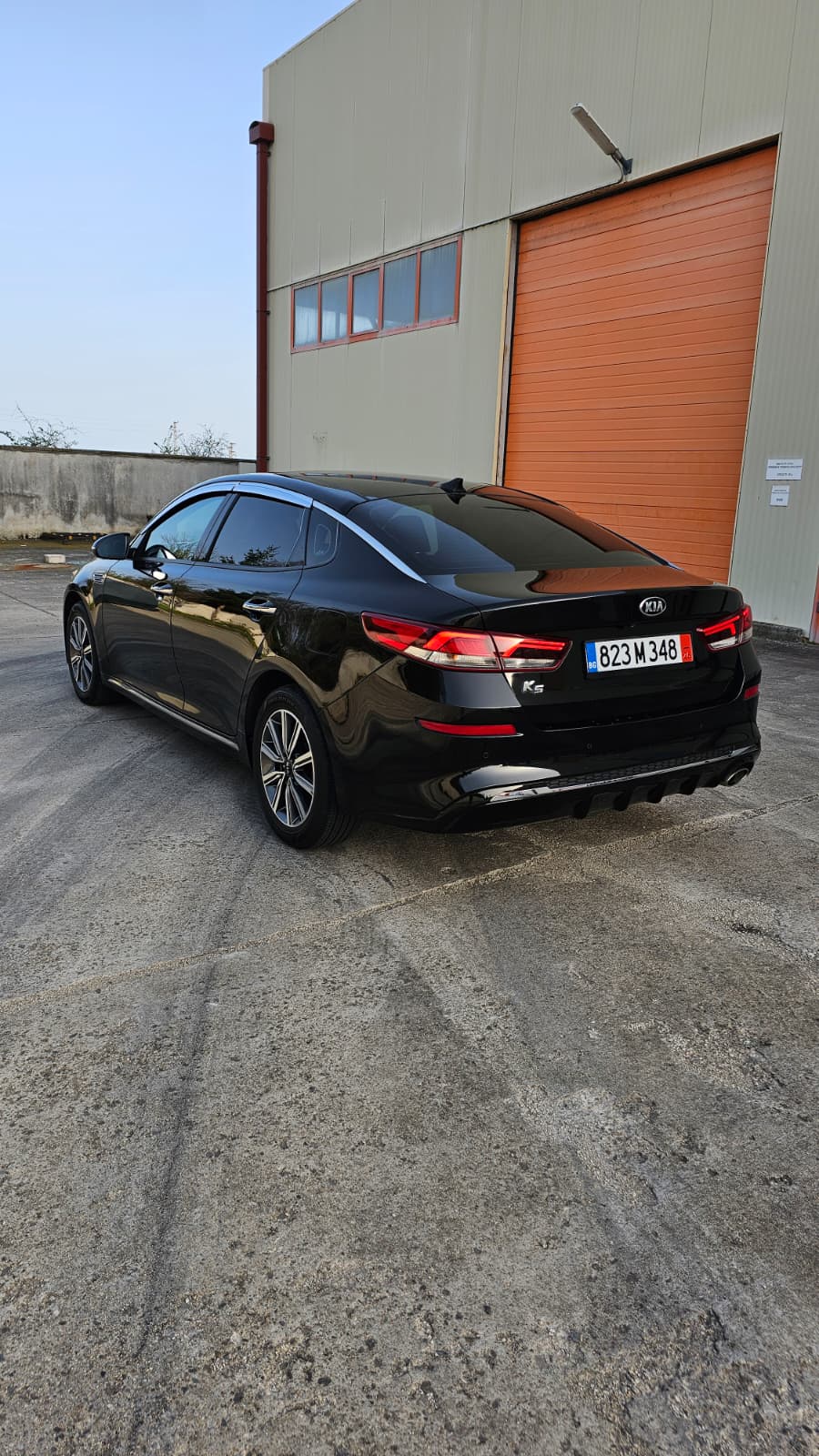 Kia K5 2