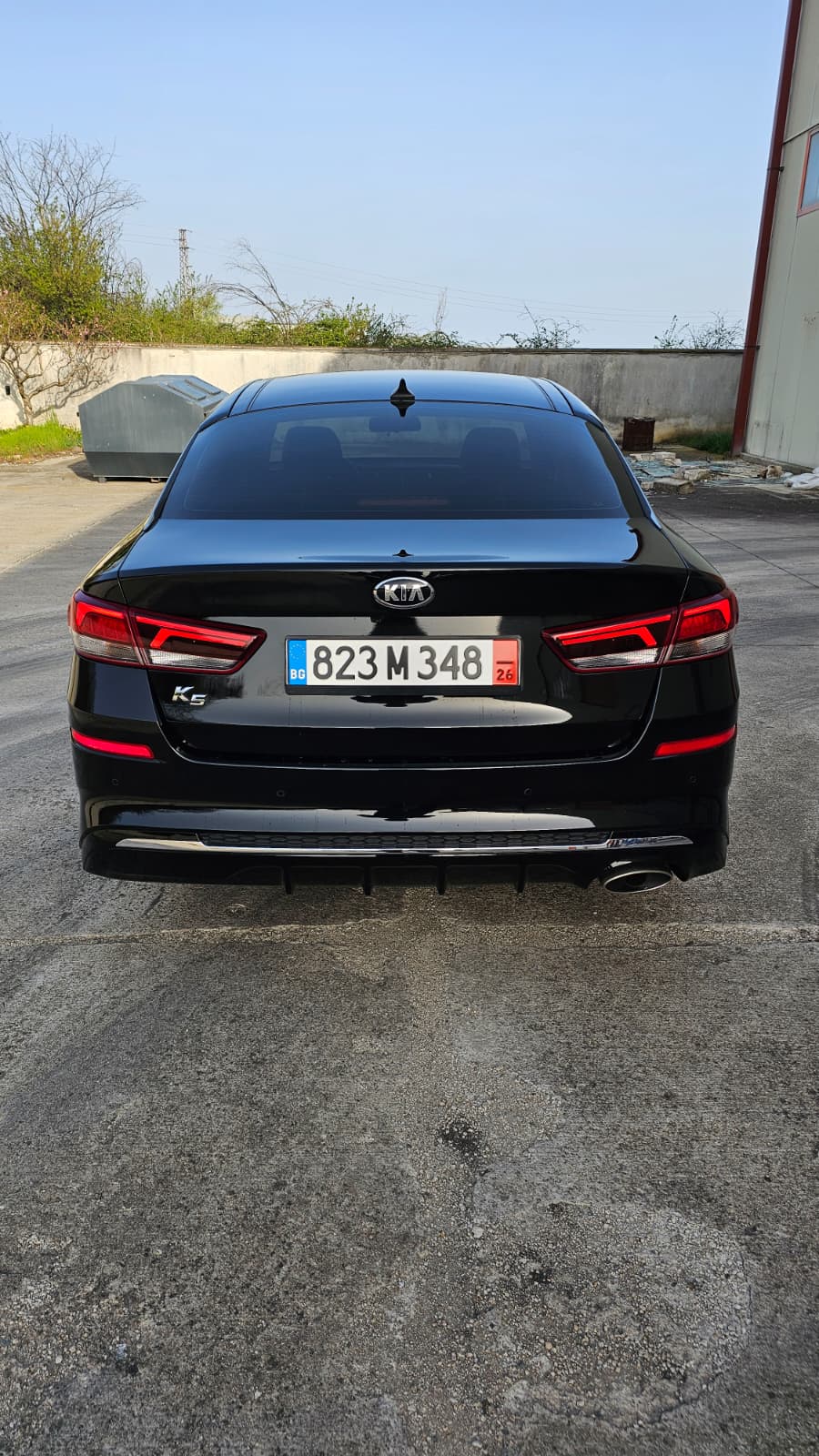 Kia K5 16