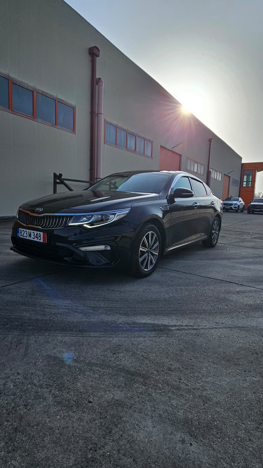 Kia K5 4