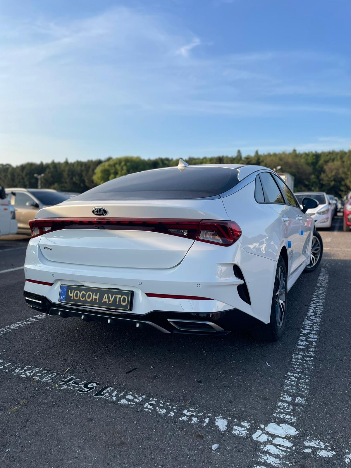 Kia K5 2